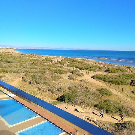 Luxury And Modern Beach Apartment With Sea Views La Mata  Bagian luar foto
