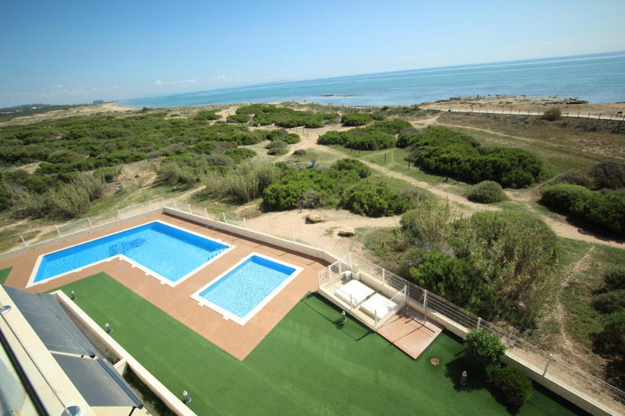 Luxury And Modern Beach Apartment With Sea Views La Mata  Bagian luar foto