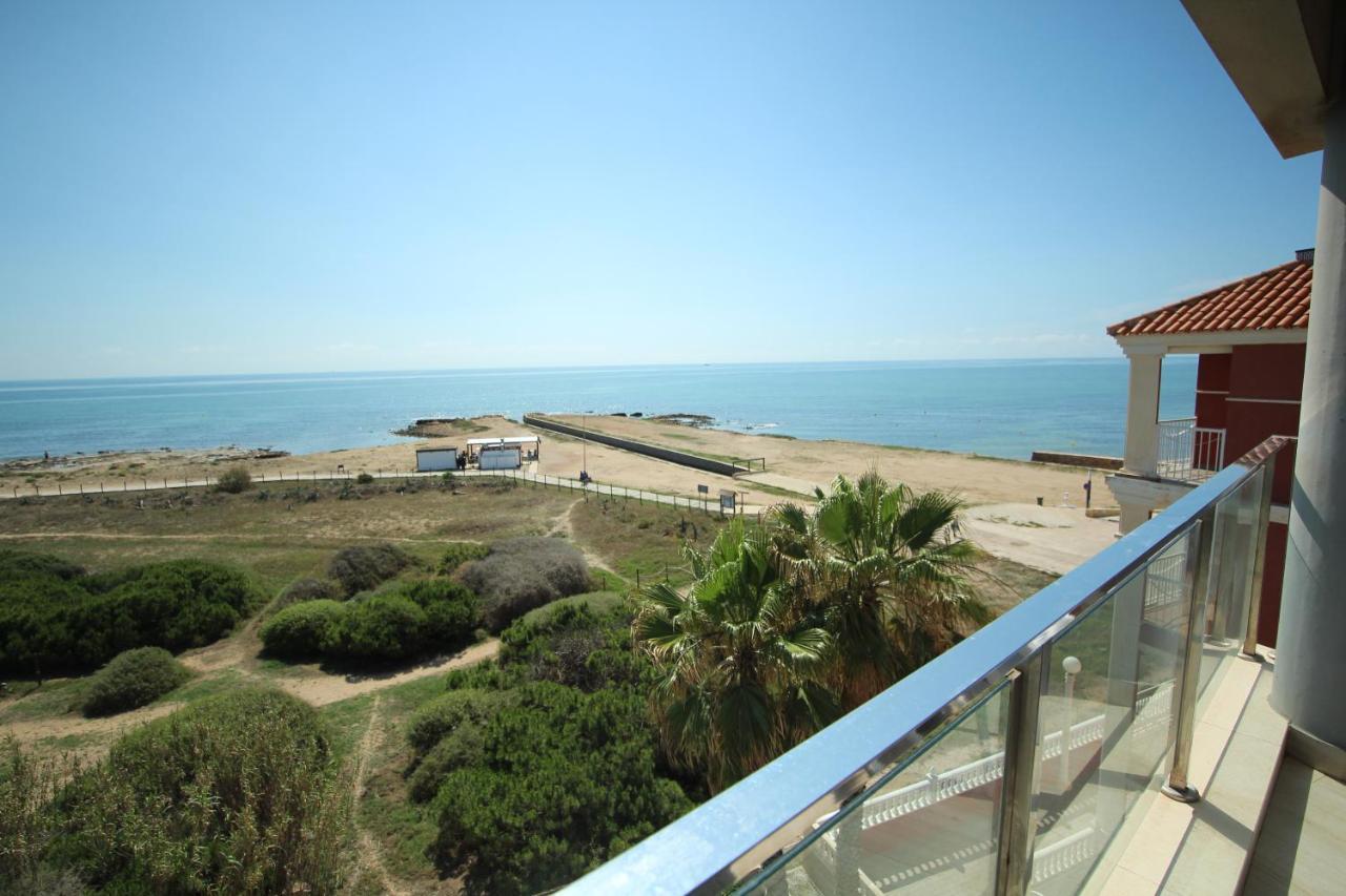 Luxury And Modern Beach Apartment With Sea Views La Mata  Bagian luar foto