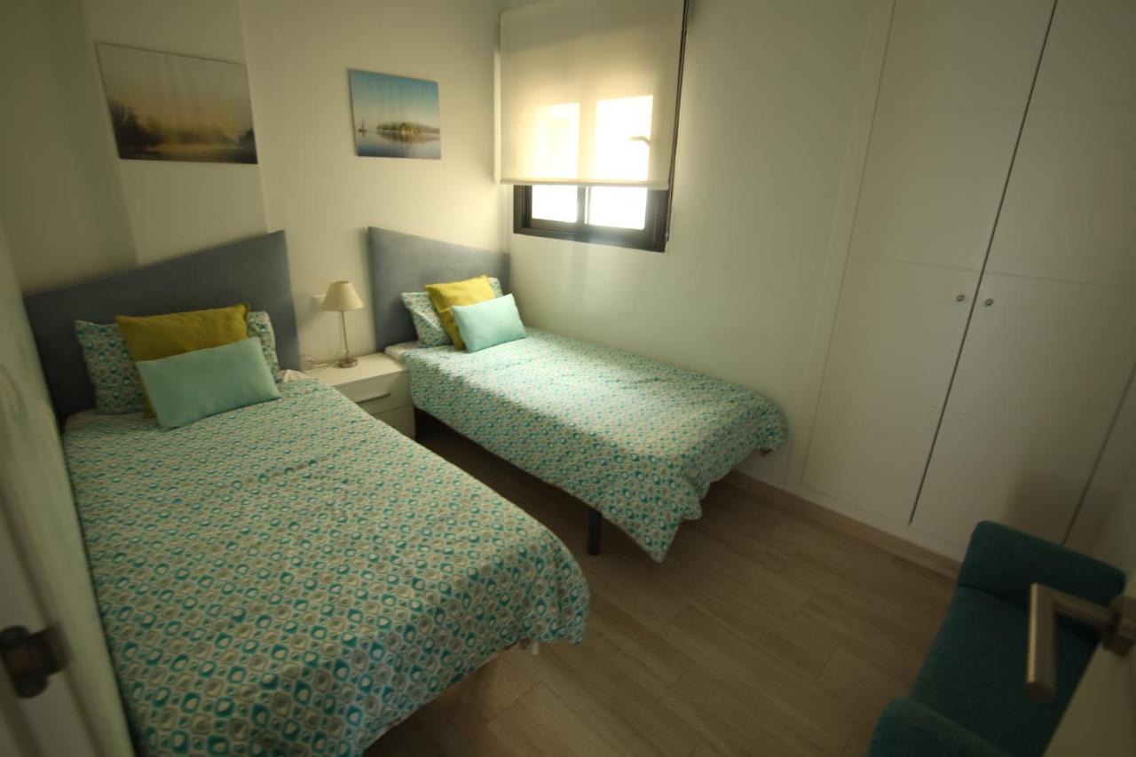 Luxury And Modern Beach Apartment With Sea Views La Mata  Bagian luar foto