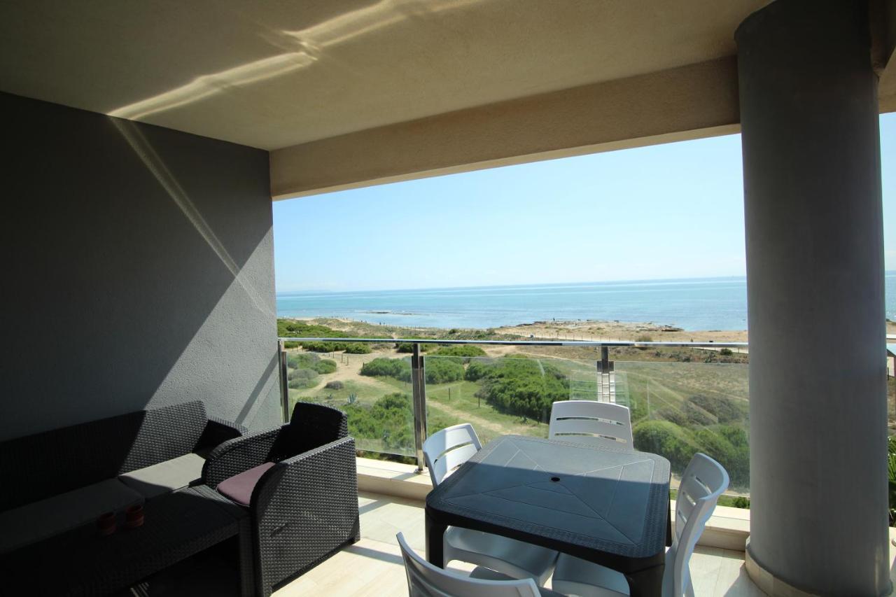 Luxury And Modern Beach Apartment With Sea Views La Mata  Bagian luar foto