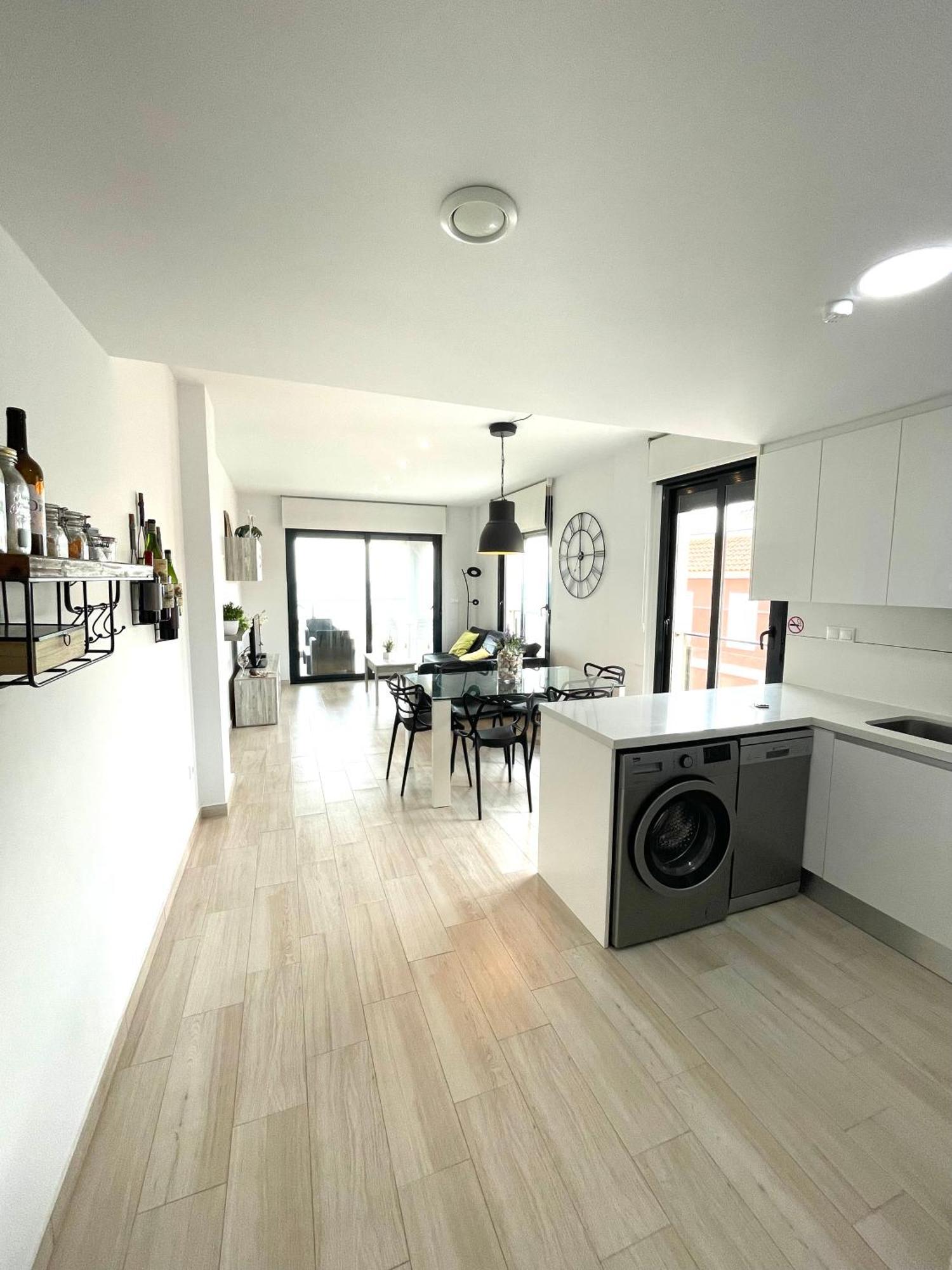 Luxury And Modern Beach Apartment With Sea Views La Mata  Bagian luar foto