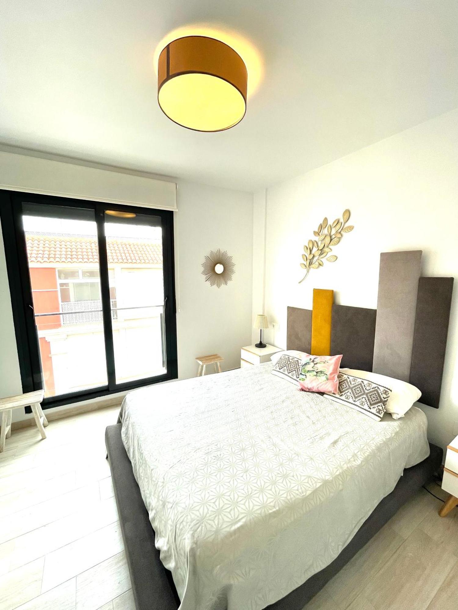 Luxury And Modern Beach Apartment With Sea Views La Mata  Bagian luar foto