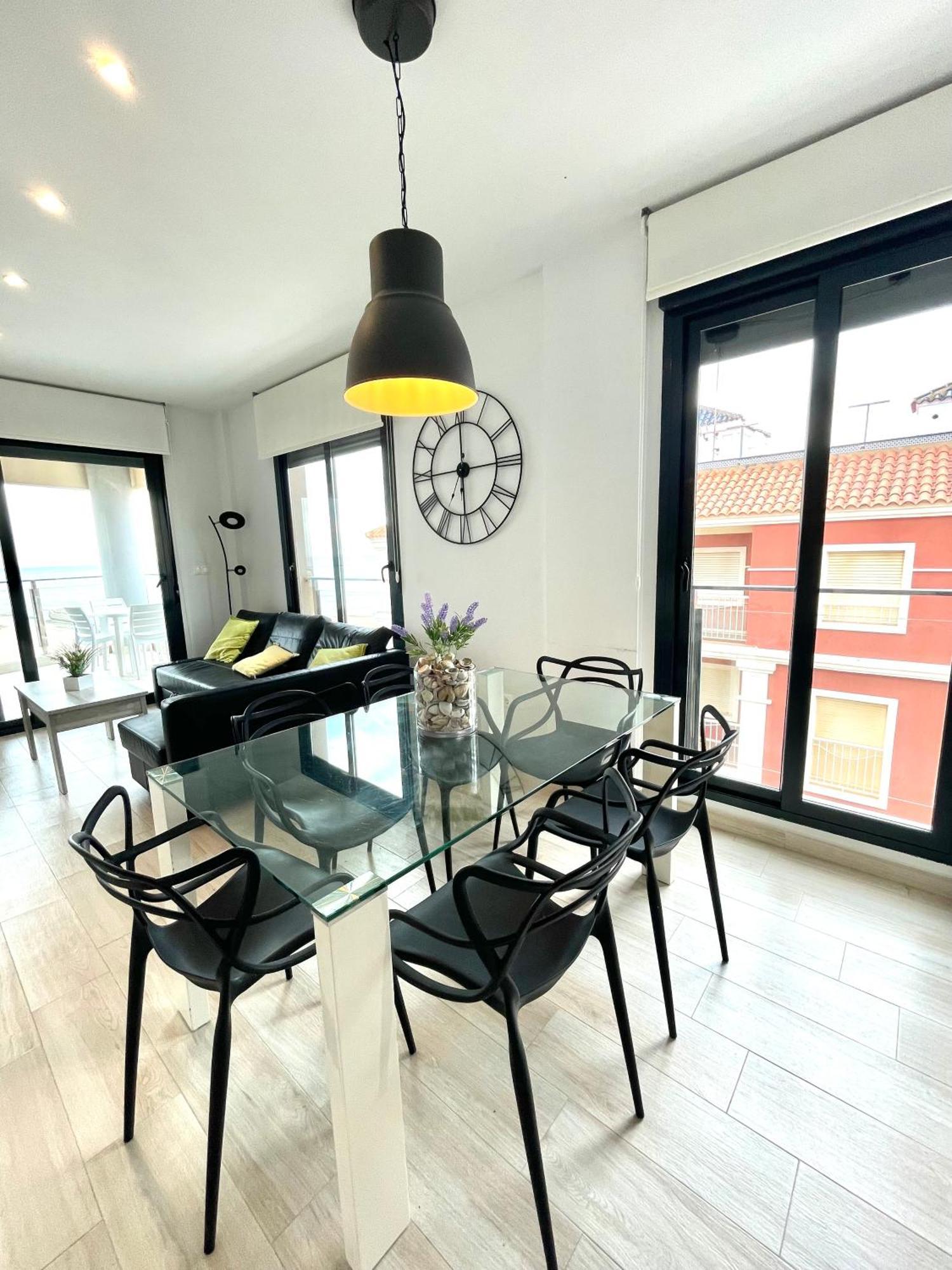 Luxury And Modern Beach Apartment With Sea Views La Mata  Bagian luar foto