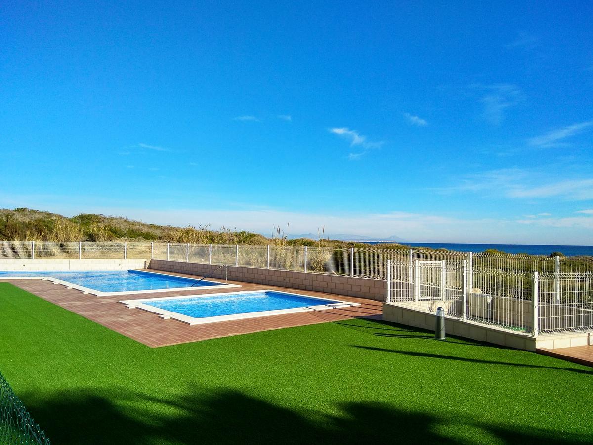 Luxury And Modern Beach Apartment With Sea Views La Mata  Bagian luar foto