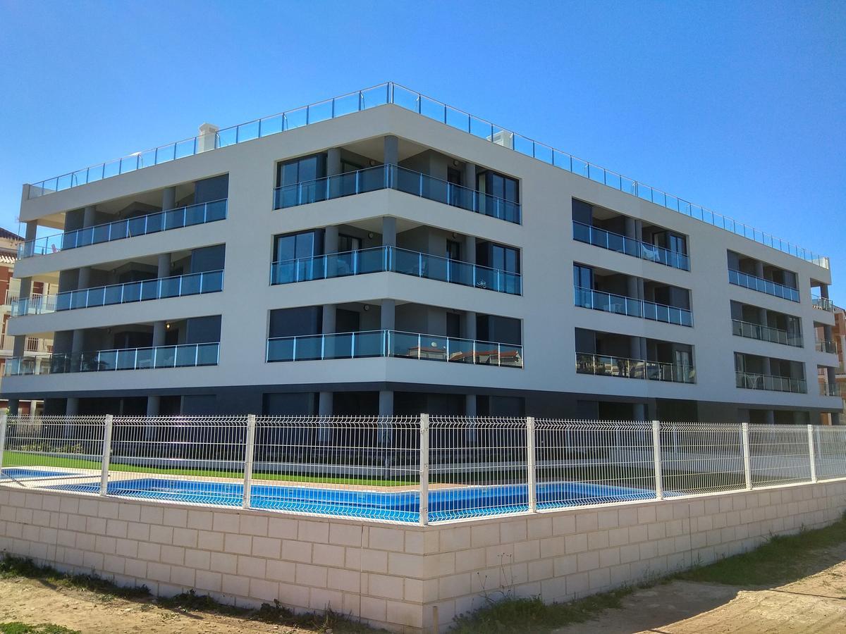 Luxury And Modern Beach Apartment With Sea Views La Mata  Bagian luar foto